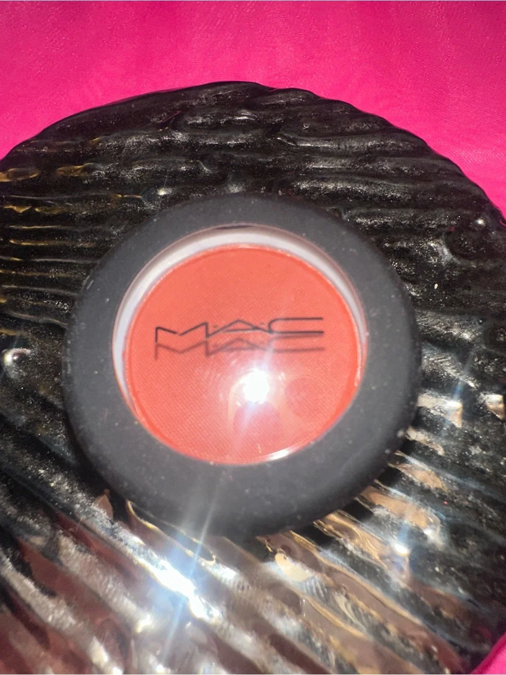 MAC Devoted To Chili Powder Kiss Eyeshadow — Brand New